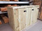 Container ombouw, kliko ombouw van geïmpregneerd tuinhout, Tuin en Terras, Ophalen, Nieuw