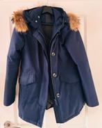 Airforce Parka Donkerblauw Maat S, Ophalen of Verzenden, Zo goed als nieuw, Maat 36 (S), Blauw