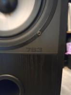 Mission 763 Floorstanding speakers, Audio, Tv en Foto, Luidsprekers, Zo goed als nieuw, 60 tot 120 watt, Front, Rear of Stereo speakers