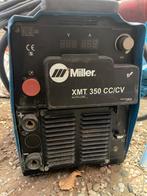 Miller xmt 350 cc/cv, Doe-het-zelf en Verbouw, Gereedschap | Lasapparaten, 250 ampère of meer, Gebruikt, Co2, Ophalen