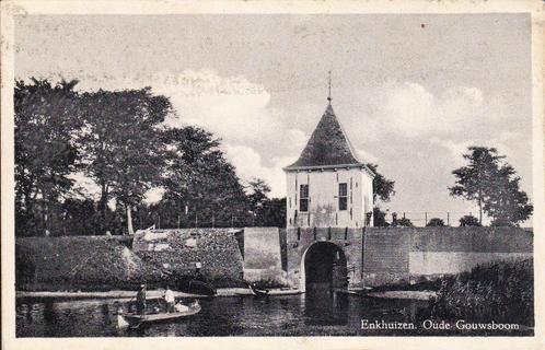 04549 - Enkhuizen - Oude Gouwsboom, Verzamelen, Ansichtkaarten | Nederland, Ongelopen, Noord-Holland, 1920 tot 1940, Verzenden