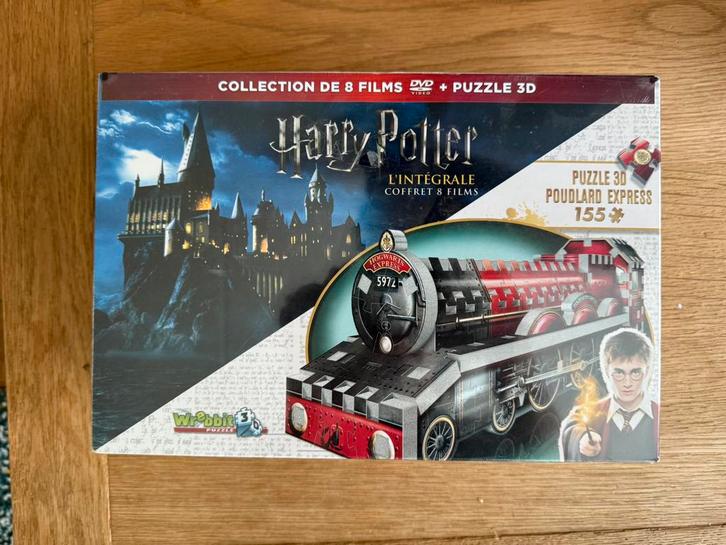 Harry Potter - 1 - 7.2 Collection + Wrebbit 3D nieuw blu-ray, Cd's en Dvd's, Blu-ray, Zo goed als nieuw, Verzenden