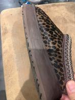 Ugg Sloffen Panterprint Maat 40 - Bijzonder!, Verzenden, Zo goed als nieuw, Bruin, Pantoffels of Sloffen