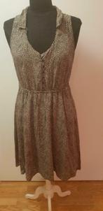 Promod zomerjurkje - maat Large, Beige, Maat 42/44 (L), Gedragen, Boven de knie