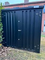 Zwarte 3x2 Demontabele Container met Dubbele Deur, Ophalen of Verzenden