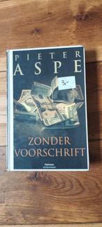 Pieter Aspe - Zonder voorschrift, Ophalen of Verzenden, Zo goed als nieuw, Nederland
