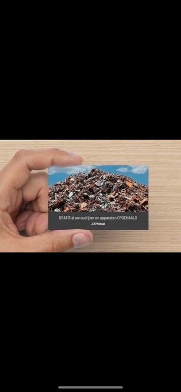 Gratis ophaalservice boilers, cv’s geisers etc. En oud ijzer beschikbaar voor biedingen
