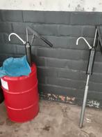 Handmatige oliepomp 2 stuks, Ophalen