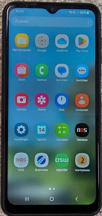 Samsung AO4S Smartphone 4G ZGAN beschikbaar voor biedingen