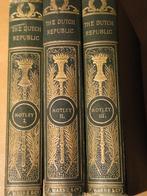 The rise of the Dutch republic, Boeken, Gelezen, 15e en 16e eeuw, John Lothrop Motley, Ophalen of Verzenden