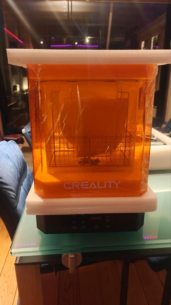 Creality UW-02 Resin Wash & Curing Station - Nieuw!, Computers en Software, 3D-printerbenodigheden, Nieuw, Ophalen of Verzenden