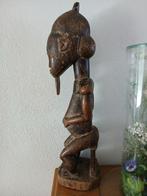 Chokwe Songye Congo Baule Ivoorkust afrikaans houten beeld, Antiek en Kunst, Kunst | Niet-Westerse kunst, Ophalen of Verzenden