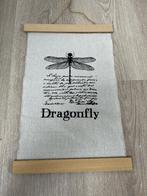 Nieuw. Linnen schilderij.  Nu 2,-, Ophalen of Verzenden, Nieuw, Hout, Minder dan 50 cm