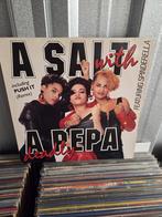 Hiphop/House lp SALT 'N' PEPA: A SALT WITH A DEADLY PEPA, Ophalen of Verzenden, 1985 tot 2000, 12 inch