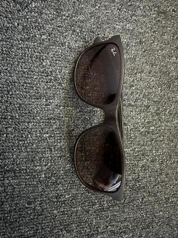 Rayban heren zonnebril Andy 6073/13 bruin, geen hoes! beschikbaar voor biedingen