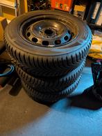 Winterbanden met velg - Ford Fiesta, Auto-onderdelen, Banden en Velgen, Ophalen, Gebruikt, 15 inch, 175 mm