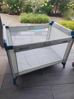 Campingbed Hauck  klein op te klappen ( met tas), Ophalen, Gebruikt