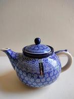 Theepot 1300 ml Bunzlau Castle, Huis en Inrichting, Keuken | Servies, Lies@bunzlaunoord.nl, Keramiek, Overige typen, Nieuw