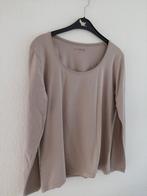 Blouse lengte 64cm Anni Rolfi XL leverkleur 95%katoen NIEUW, Beige, Maat 46/48 (XL) of groter, Nieuw, Anni Rolfi