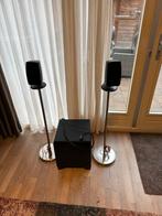 2 Klipsch Quintet , ksw 10 subwoofer standaarden, Audio, Tv en Foto, Luidsprekers, Overige merken, Gebruikt, Overige typen, Ophalen of Verzenden