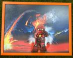 Lego Ninjago - grote ingelijste poster, Ophalen, Met lijst, Rechthoekig Liggend, Zo goed als nieuw