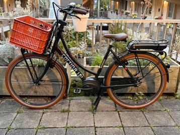 ‎‏Elektrische fiets van Cortina dames/moederfiets 55cm, beschikbaar voor biedingen