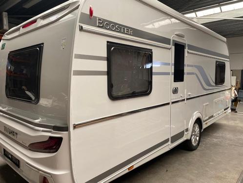 caravan tabbert Rossini booster 540e, Caravans en Kamperen, Caravans, Particulier, tot en met 4, Rondzit, Tabbert, 2 aparte bedden