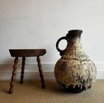 West Germany fat Lava kruik vaas vintage, Ophalen of Verzenden