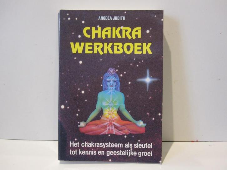 Anodea Judith				Chakra werkboek, Boeken, Esoterie en Spiritualiteit, Zo goed als nieuw, Overige typen, Spiritualiteit algemeen