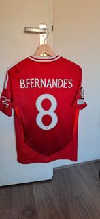 Manchester United Bruno Fernandes Finale Bilbao 2025 Shirt, Kleding | Heren, T-shirts, Overige maten, Ophalen of Verzenden, Zo goed als nieuw