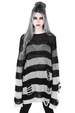 Killstar sweater xxl Ash, Kleding | Dames, Verzenden, Zo goed als nieuw, Maat 46/48 (XL) of groter