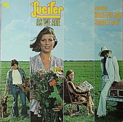 Lucifer – As We Are, Cd's en Dvd's, Vinyl | Pop, Zo goed als nieuw, 1960 tot 1980, Ophalen of Verzenden