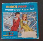 Maan Roos Vis Woordjes-Kwartet, Ophalen of Verzenden, Gebruikt, Jongen of Meisje