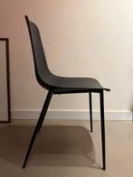 Eetkamer Stoel Zwart- Minimalistisch Design Kuip Stoel, Huis en Inrichting, Ophalen, Zo goed als nieuw, Zwart