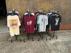 Ca. 200 vintage T-shirts, Ophalen, Onbekend, Zo goed als nieuw, Onbekend