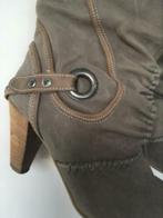 Invito laarzen mt. 39 Taupe, Hoge laarzen, Ophalen of Verzenden, Invito, Grijs