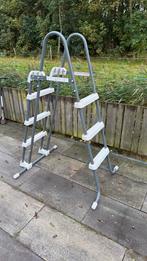 Zwembad Trapje / Ladder, Ophalen, Gebruikt, Ladder