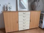 Dressoir met lades en deuren (ruilen voor krat HJ), Ophalen, Gebruikt, 150 tot 200 cm, 25 tot 50 cm