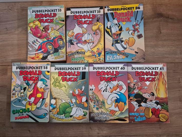 Donald Ducks dubbele pockets, Boeken, Strips | Comics, Gelezen, Meerdere comics, Europa, Ophalen