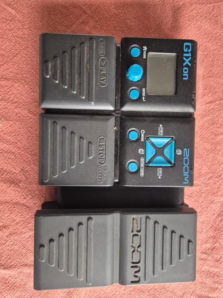 Zoom G1Xon Multi-Effect Pedaal, Muziek en Instrumenten, Effecten, Gebruikt, Multi-effect, Ophalen of Verzenden