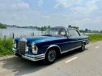 Mercedes 250SE Coupé, Auto's, Oldtimers, Automaat, Achterwielaandrijving, Blauw, Bruin