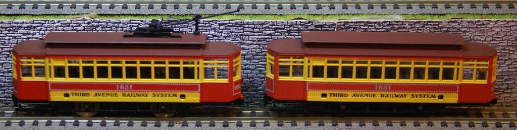 MEHANO TRAMSTEL THIRD AVENEU RAILWAY   HO, Hobby en Vrije tijd, Modeltreinen | H0, Overige merken, Ophalen of Verzenden, Zo goed als nieuw