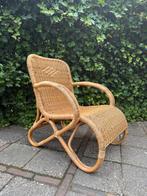 Rotan Belse 8 Fauteuil Dutch Design, Ophalen of Verzenden, Minder dan 75 cm, 50 tot 75 cm