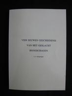 Genealogie. Geschiedenis geslacht Hoogschagen, Ophalen of Verzenden, 20e eeuw of later, Gelezen