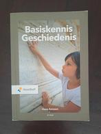 Basiskennis geschiedenis, Niet van toepassing, Ophalen of Verzenden, Zo goed als nieuw, Noordhoff Uitgevers