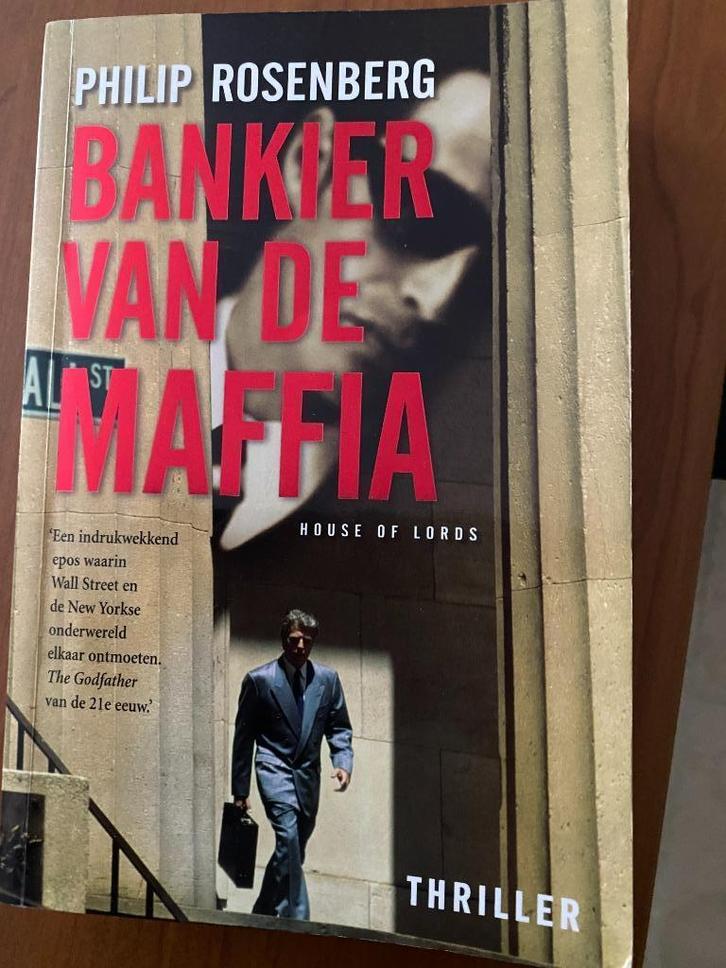 Bankier van de Maffia , Philip Rosenberg, Boeken, Thrillers, Gelezen, Wereld overig, Ophalen of Verzenden