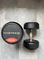 Dumbells Hastings 25 kg set, Sport en Fitness, Ophalen, Zo goed als nieuw, Dumbbell