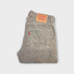 Levi’s 751 heren spijkerbroek (Corduroy) W31L32, Tweedehands, Overige kleuren, Tweedehands, W32 (confectie 46) of kleiner