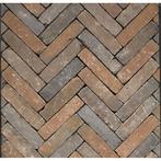 Bel of mail voor wisselende restanten gebakken klinkers, Ophalen of Verzenden, Nieuw, Keramiek, Terrastegels