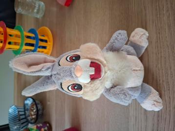 Disney knuffel stampertje beschikbaar voor biedingen